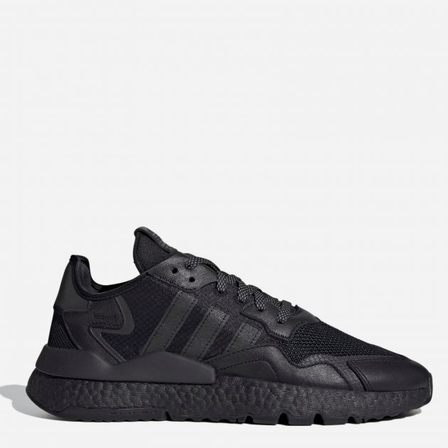 

Кроссовки Adidas Originals Nite Jogger FV1277 45.5 (10.5UK) 29 см Cblack/Cblack/Cblack