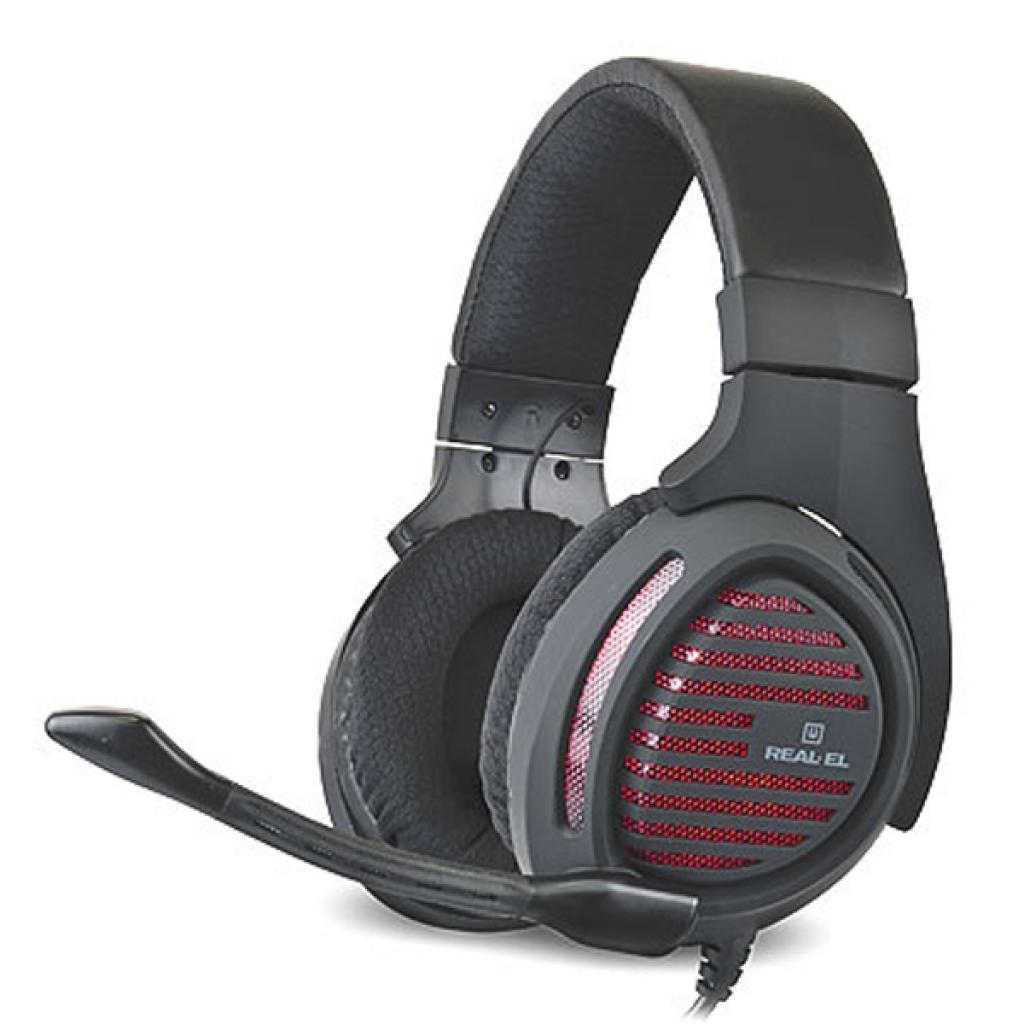 

Наушники REAL-EL GDX-7880 Black (GDX-7880 Black)