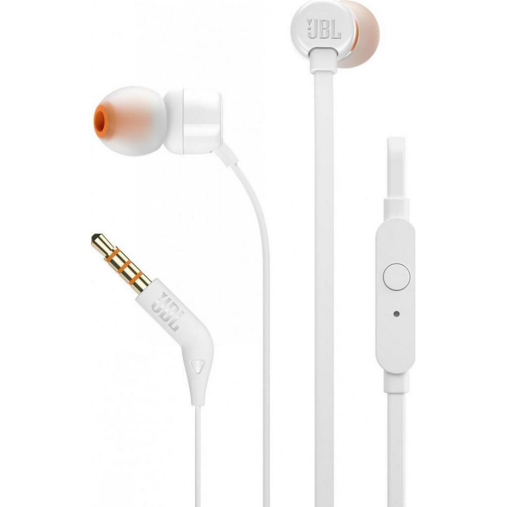 

Наушники JBL T110 White (T110WHT) (T110WHT)