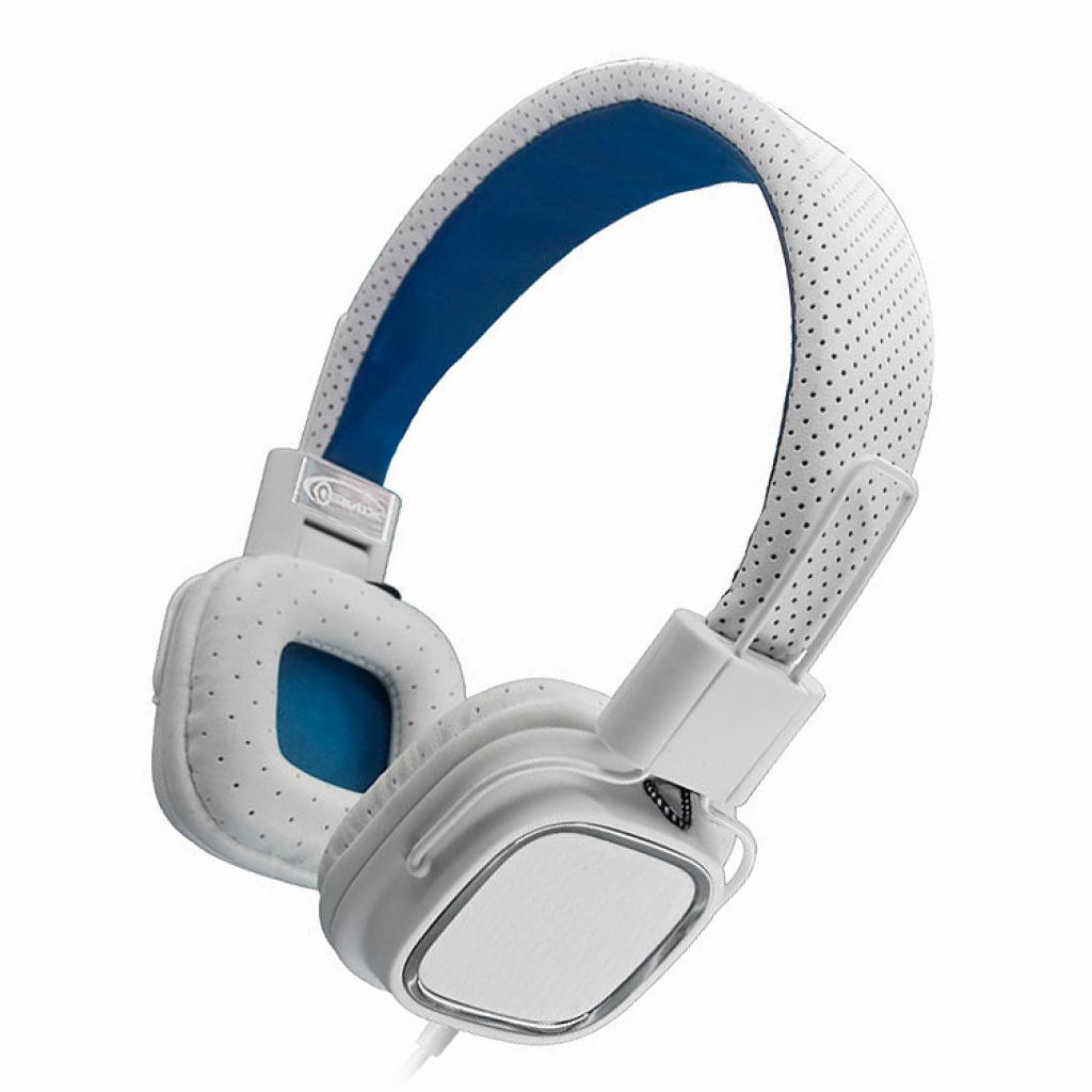 

Наушники GEMIX Clarks white-blue (Clarks white-blue)