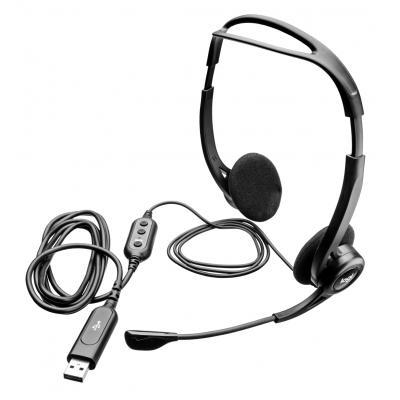 

Наушники Logitech PC 960 Stereo Headset USB (981-000100) (K045625-01)