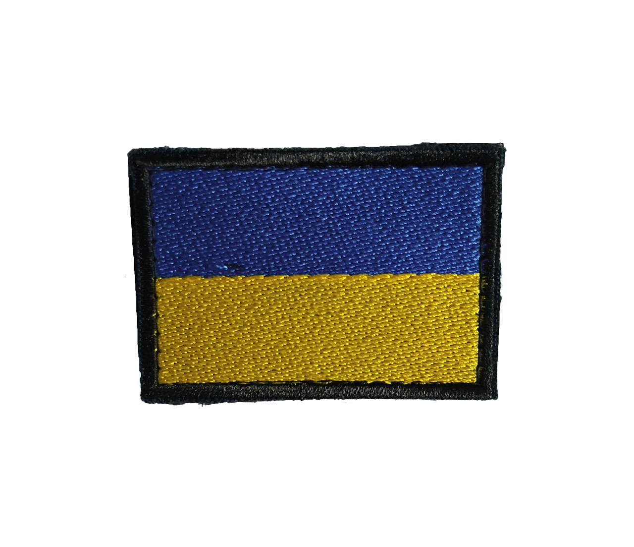 

Шеврон флаг Украины ДСНС сине-желтый