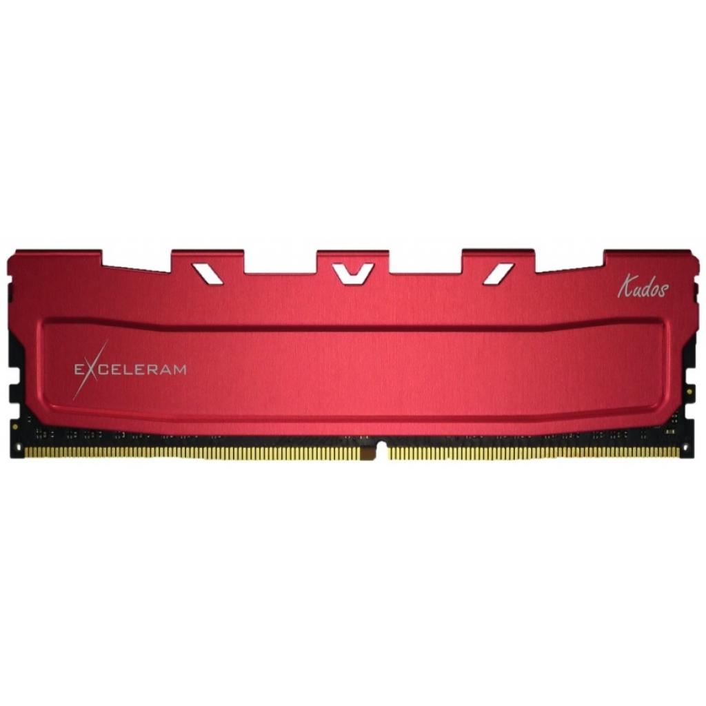 

Модуль памяти для компьютера DDR4 8GB 3600 MHz Red Kudos eXceleram (EKRED4083618A)