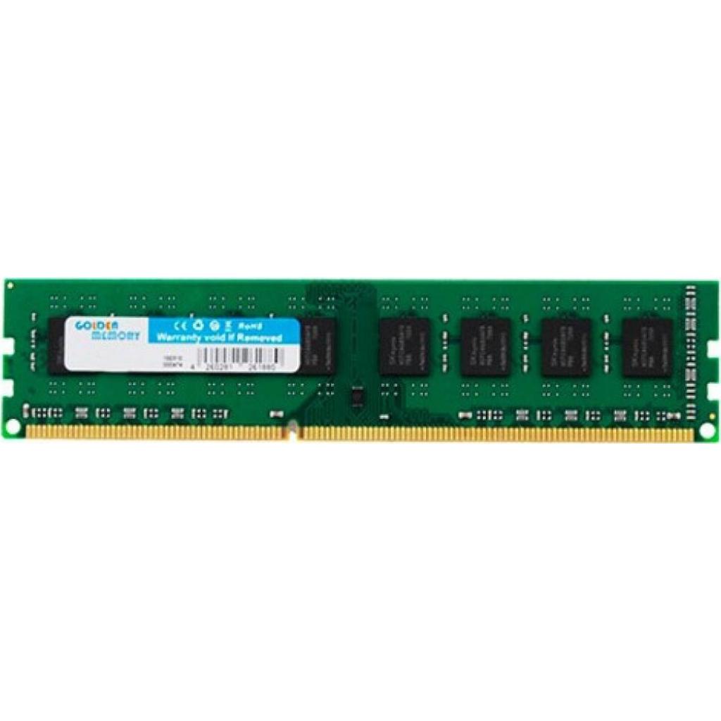 

Модуль памяти для компьютера DDR3L 4GB 1600 MHz Golden Memory (GM16LN11/4)