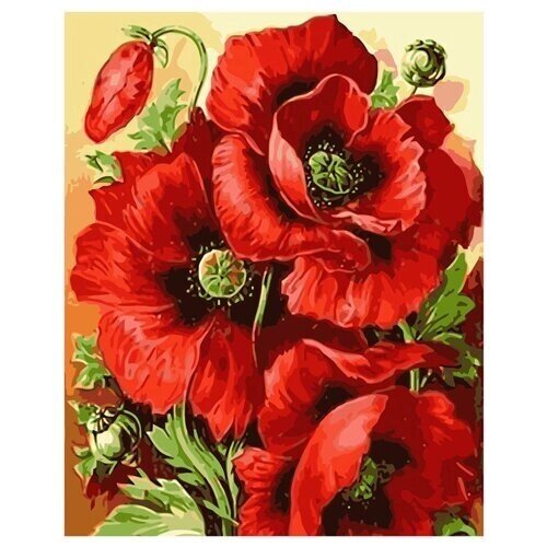 

Картина по номерам Маки (VA-0659)