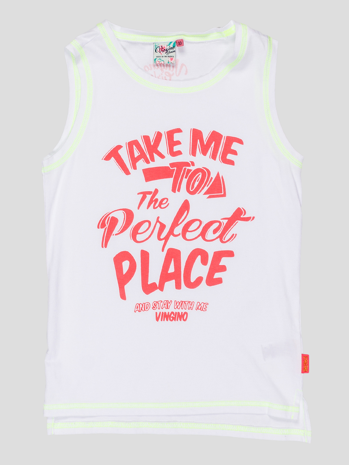 

Майка Vingino 140см белый 1836201