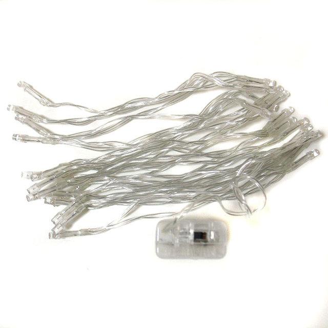 

Гирлянда на батарейках 30 светодиодов Xmas W MHZ White