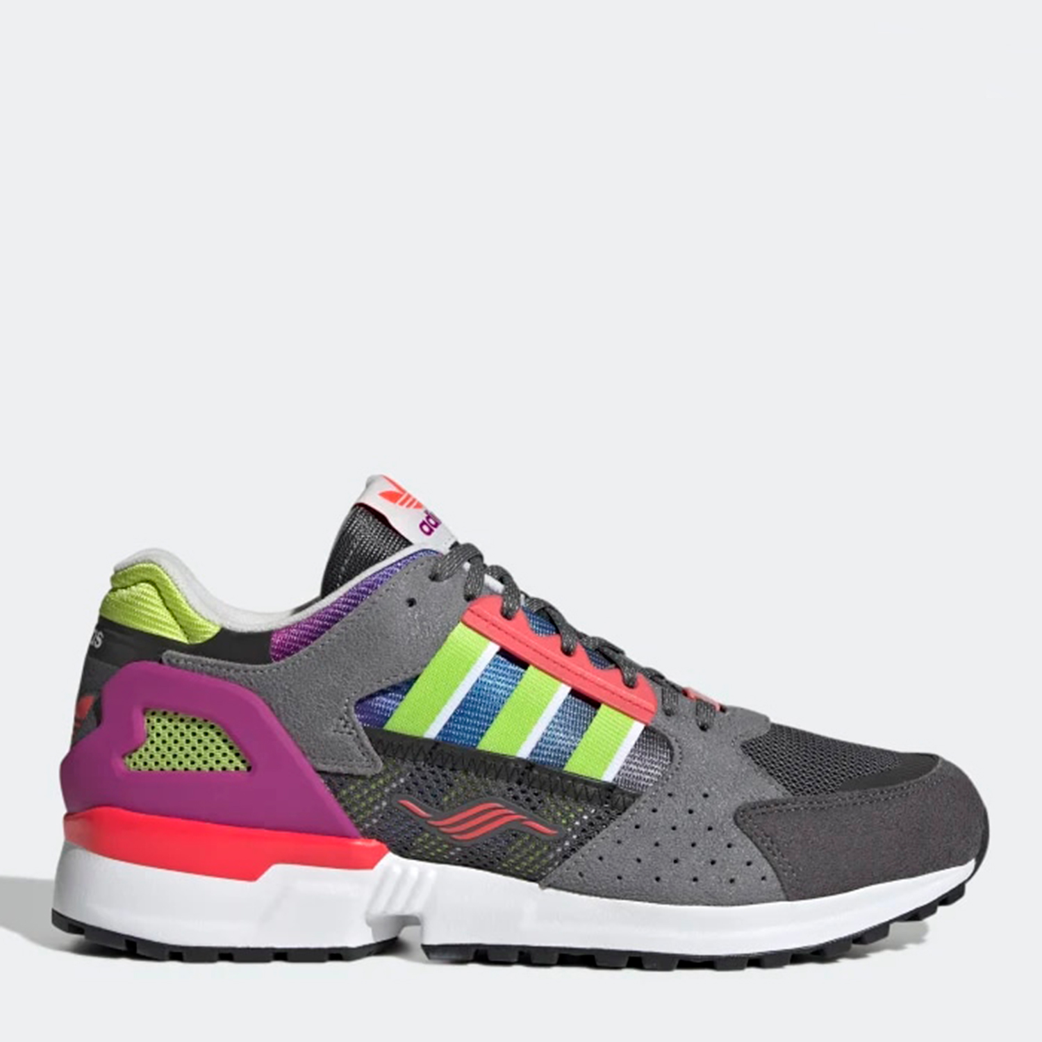 

Кроссовки Adidas Originals ZX 10 000 GZ7724 42.5 (8.5UK) 27 см Grey/Sonic Fuchsia/Semi Solar Slime