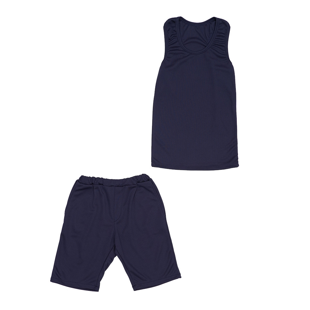 

Костюм Sofushka (майка+шорти) темно-синій 158