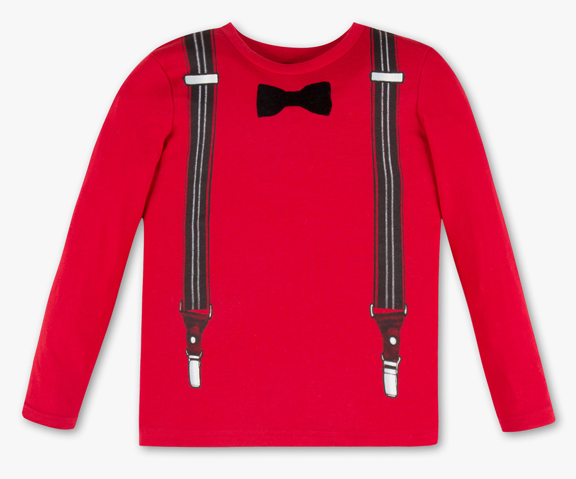 

Реглан для мальчика с принтом бабочки C&A 116 размер красный 2001335