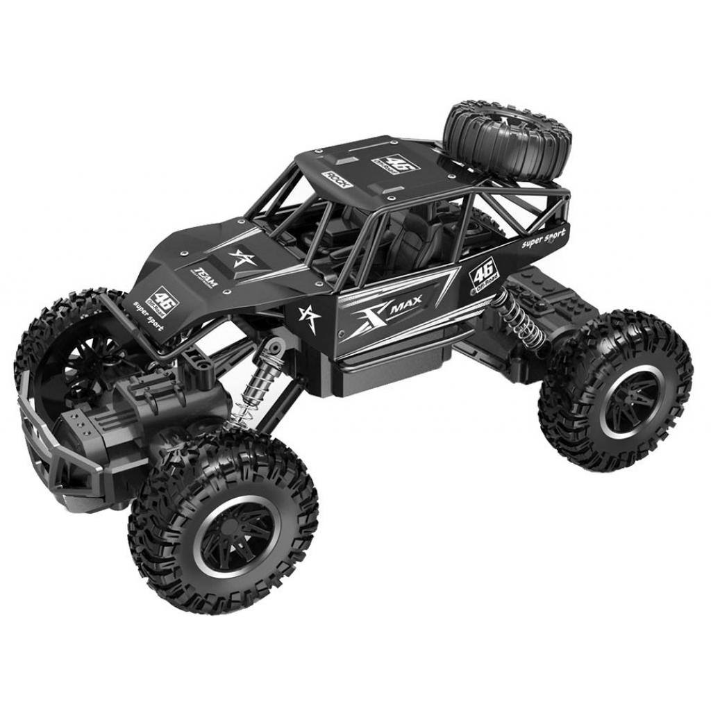 

Радиоуправляемая игрушка Sulong Toys OFF-ROAD CRAWLER ROCK SPORT Черный 1:20 (SL-110AB) (SL-110AB)