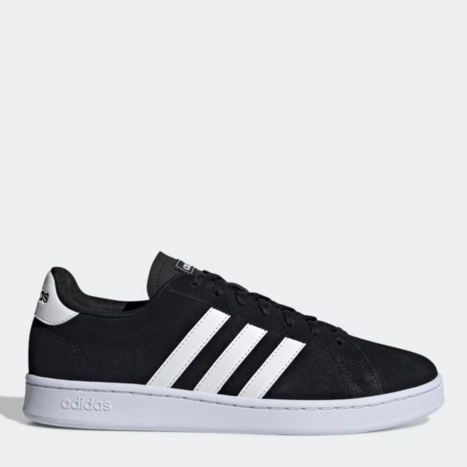 

Кеды Adidas Grand Court H04556 39 (7) 25.5 см Cblack/Ftwwht/Cblack