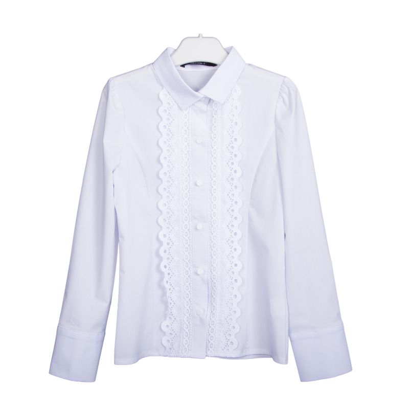 

Блуза школьная RED MARINE 170 см Белый 7113