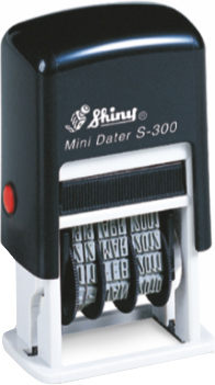 

Мини-датер Shiny S-300 цифровой 3 мм черный корпус (471085030055256)