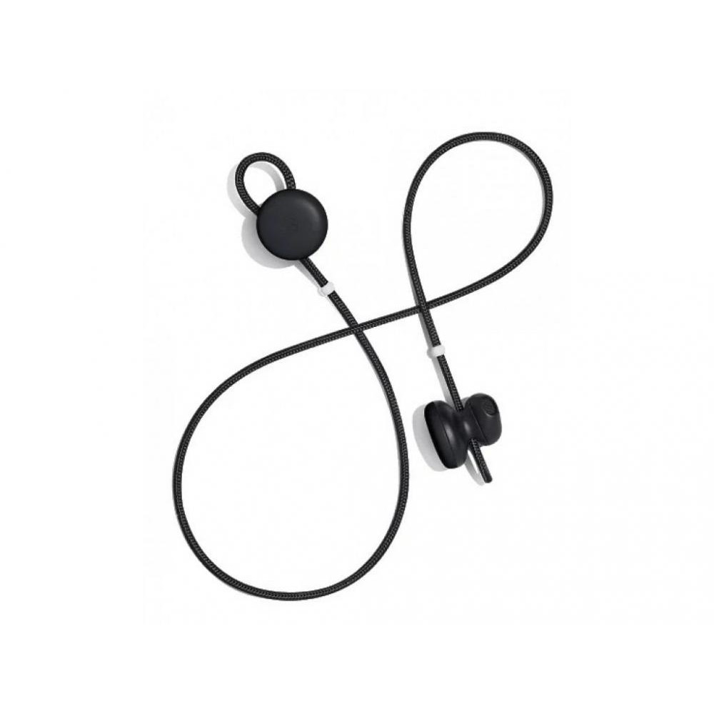 

Наушники с микрофоном Google Pixel Buds Just Black