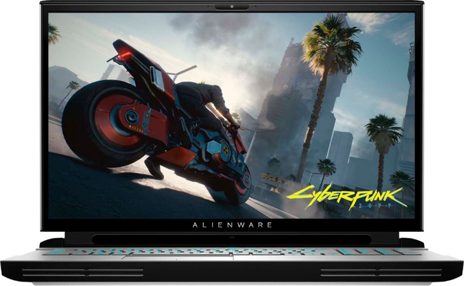 

Ноутбук Dell Alienware Area 51M R2 Laptop (AWARR2-7316WHT-PUS)