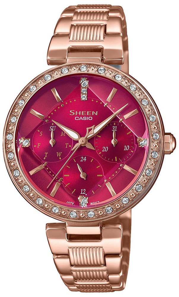 

Часы Casio SHE-3068PG-4BUER