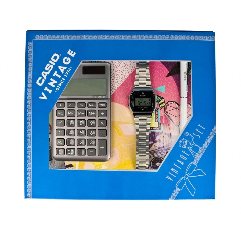 

Часы Casio ZESTAW-19-CV-GIFT-SET-SILVER