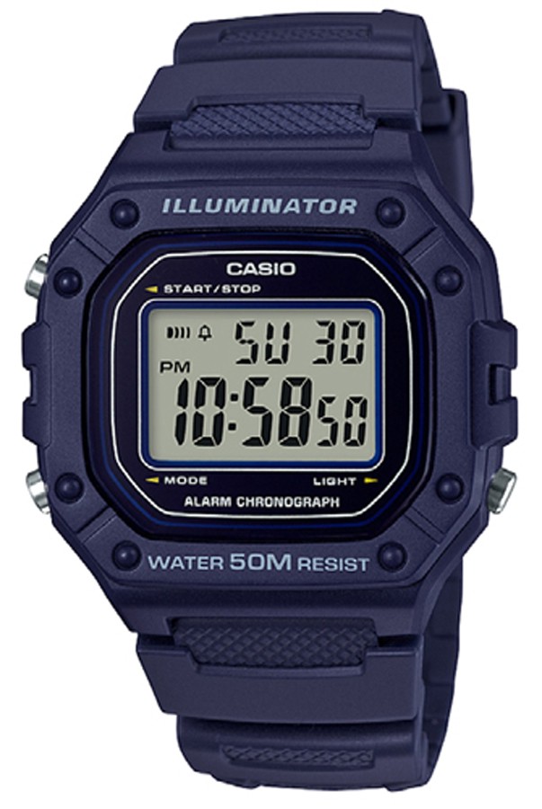 

Часы Casio W-218H-2AVEF