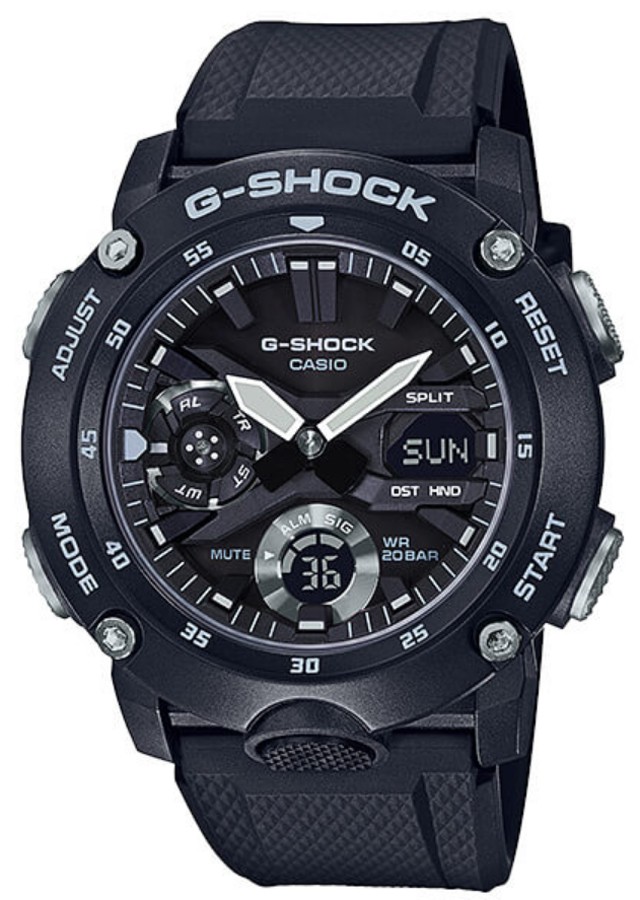 

Часы Casio GA-2000S-1AER