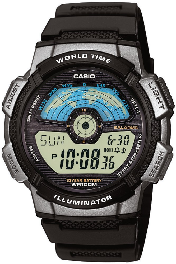 

Часы Casio AE-1100W-1AVEF
