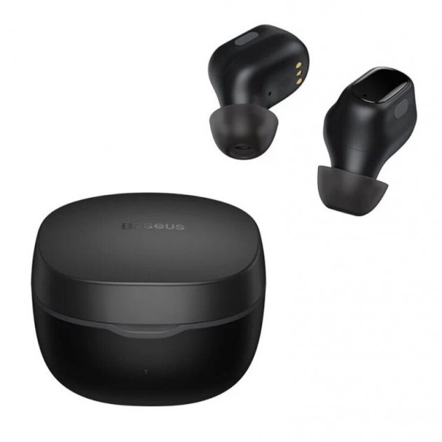 

Безпровідні Bluetooth навушники Baseus Encok WM01 TWS Black (NGWM01-01)