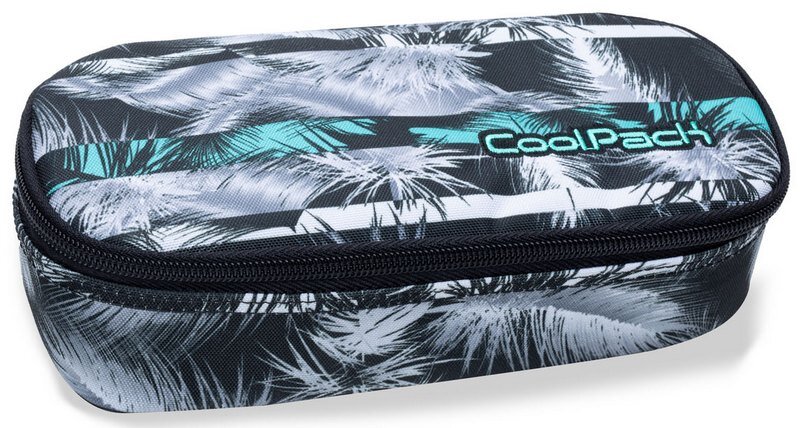 

Пенал шкільний CoolPack Campus B62004 Palm Trees Mint