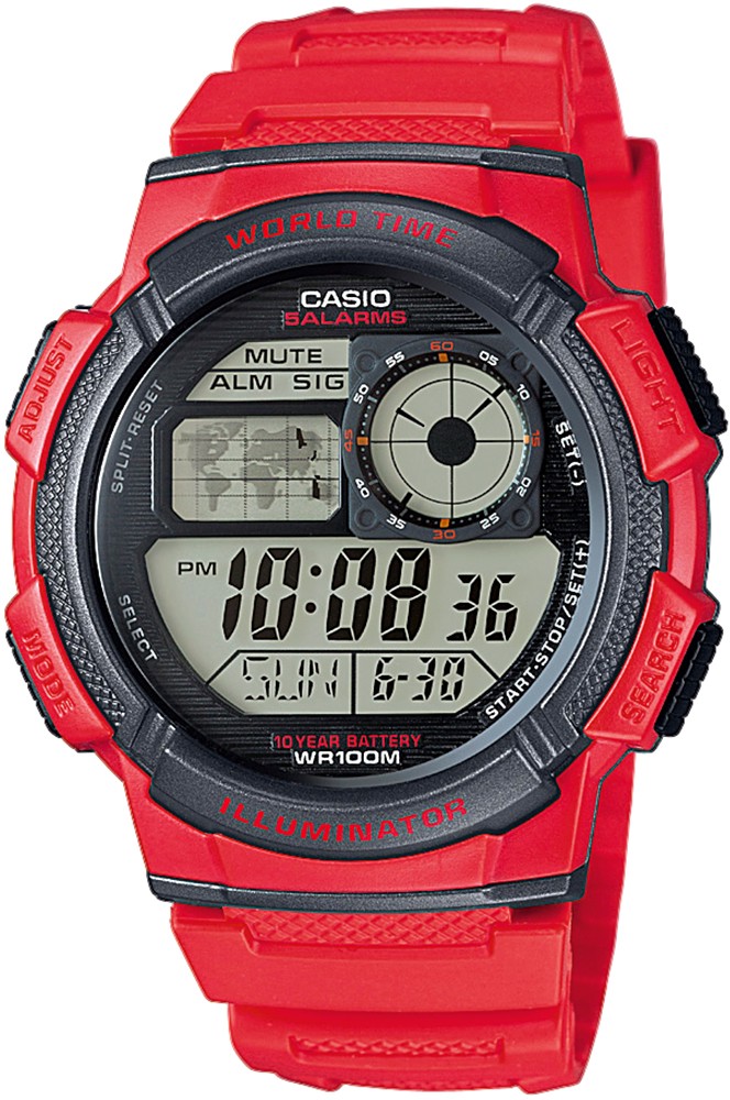 

Часы Casio AE-1000W-4AVEF