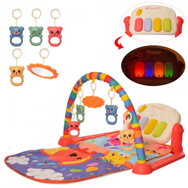 

Игровой коврик Bambi 912-913 для младенца, красный (BAM004474)