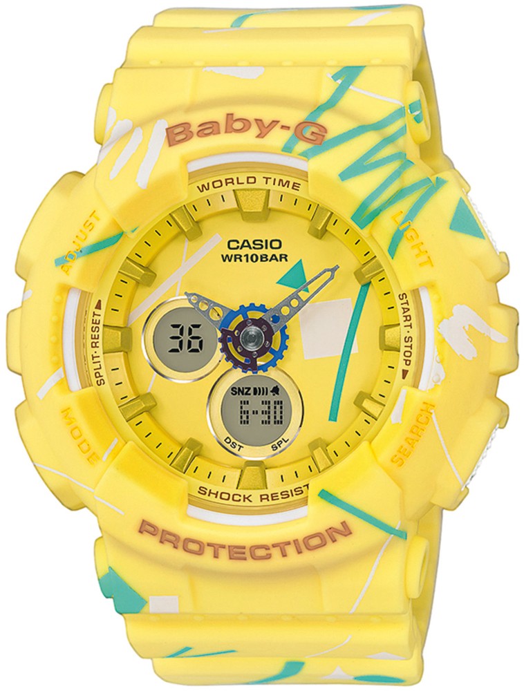 

Часы Casio BA-120SC-9AER