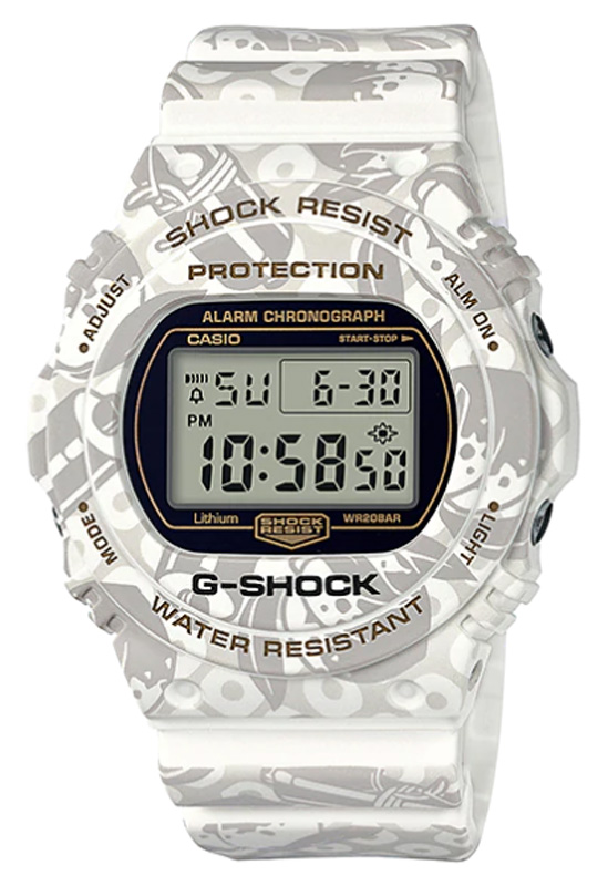 

Часы Casio DW-5700SLG-7DR