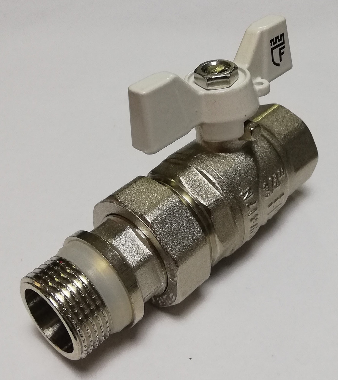 

Кран шаровый с американкой SD+ 3/4"