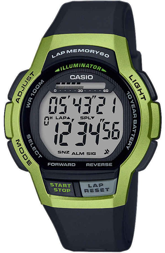 

Часы Casio WS-1000H-3AVEF