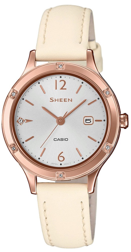 

Часы Casio SHE-4533PGL-7AUER