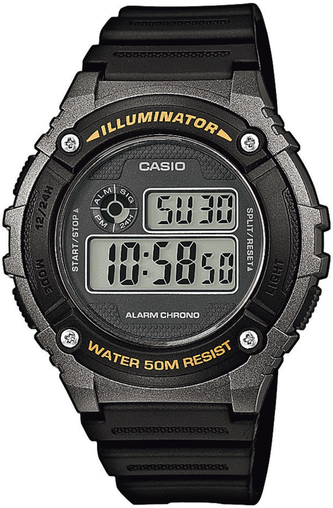 

Часы Casio W-216H-1BVEF
