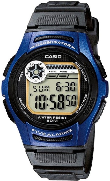 

Часы Casio W-213-2AVEF