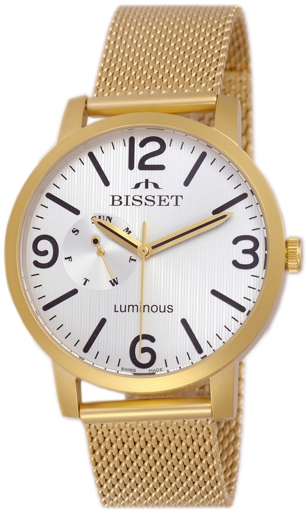 

Часы Bisset BSDE72GMSX03AX