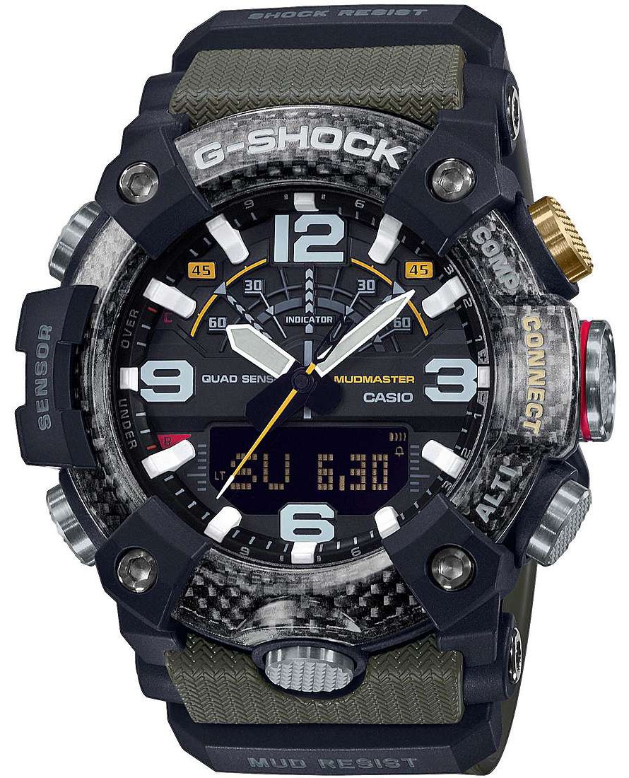 

Часы Casio GG-B100-1A3ER