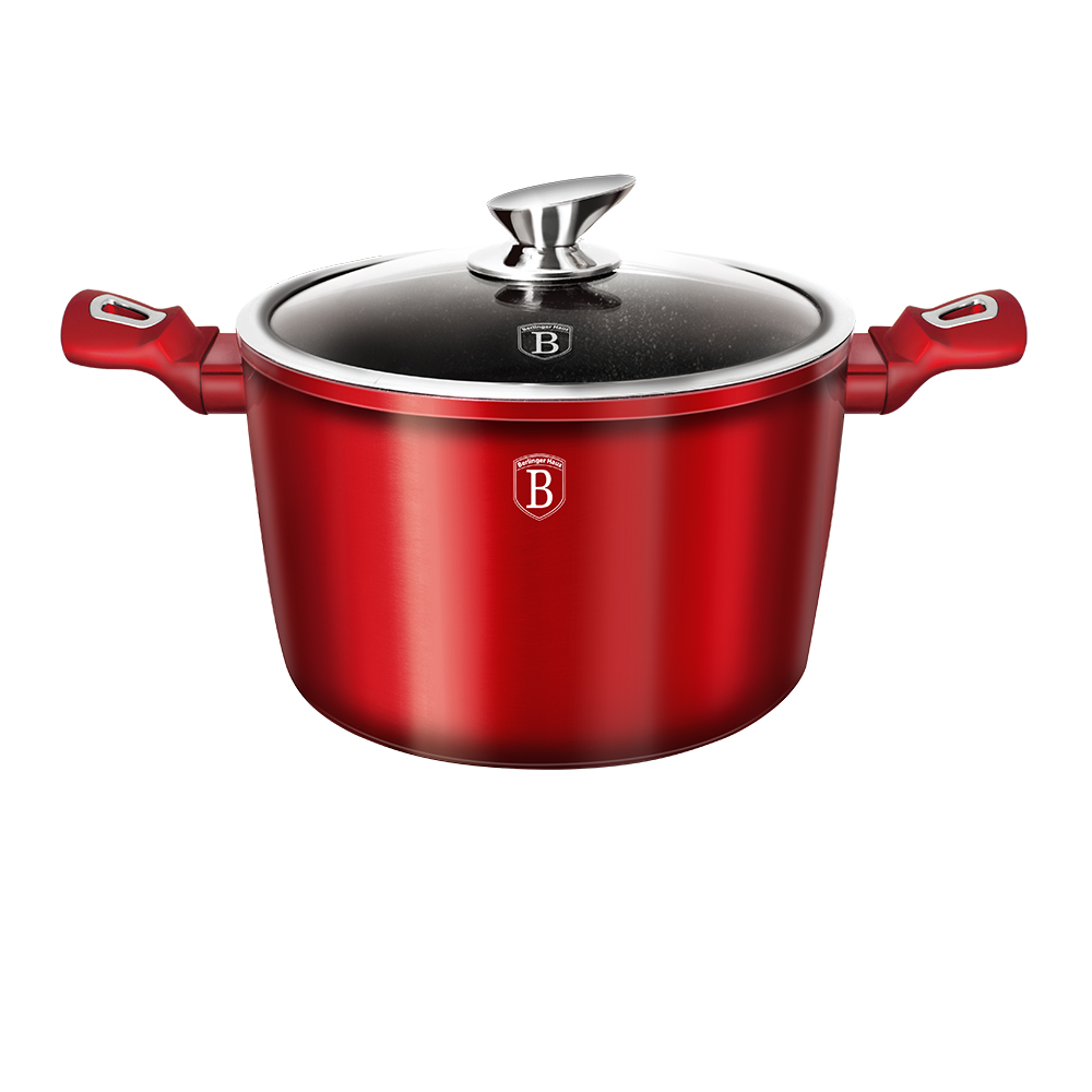 

Кастрюля Berlinger Haus Burgundy Metallic Line BH-1268N (3,5 л, 20 см)