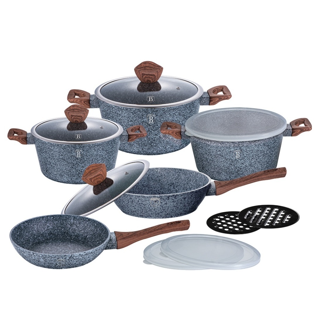 

Набор посуды Berlinger Haus Forest Line BH-6197 (13 пр)