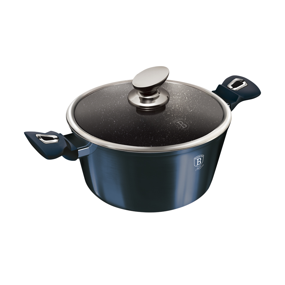 

Кастрюля Berlinger Haus Aquamarine Metallic Line BH-1878 (2,5 л, 20 см)