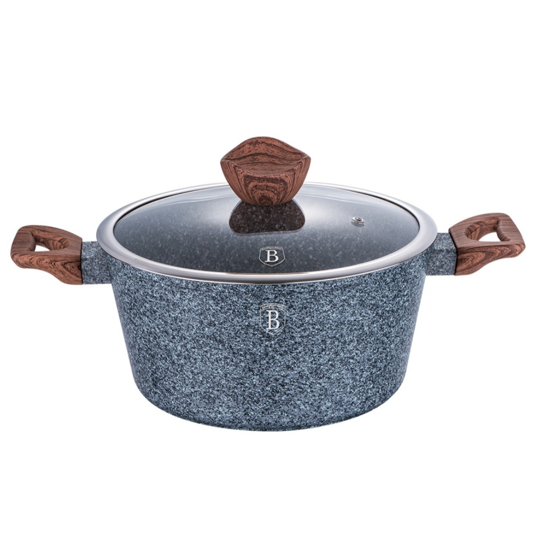 

Кастрюля Berlinger Haus Forest Line BH-1198 (6,1 л, 28 см)
