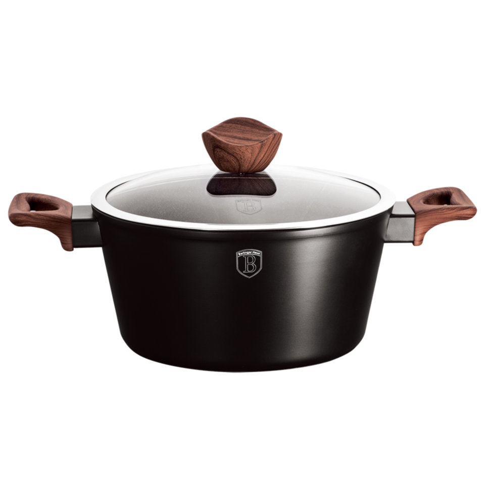 

Кастрюля Berlinger Haus Ebony Rosewood Collection BH-1717 (4,1 л, 24 см)