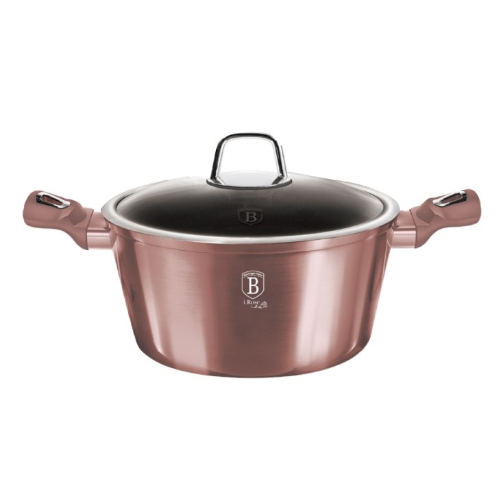 

Кастрюля Berlinger Haus I-Rose Edition BH-6036 (6,1 л, 28 см)