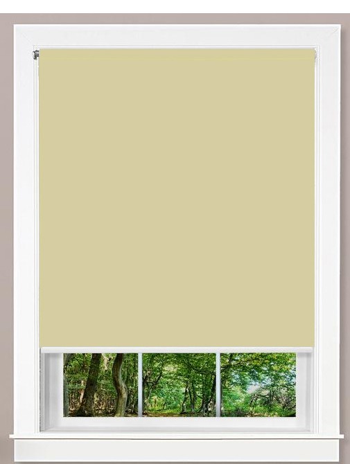 

Ролета Roll Star 132,5x180 см ВО Блэкаут Бежево-серый (5540)