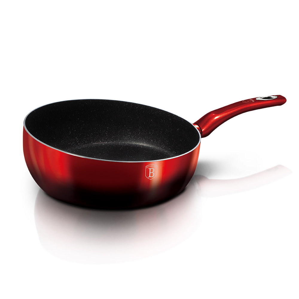 

Сковорода Berlinger Haus Black Burgundy Metallic Line BH-6098 (26 см)