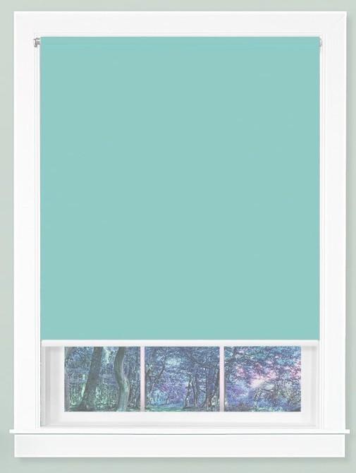 

Ролета Roll Star 150x180 см Голубая лагуна (0929)