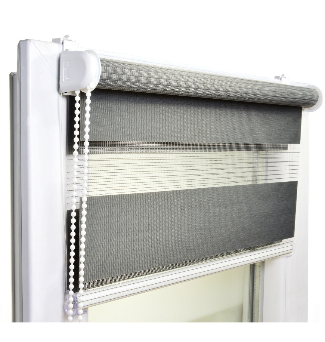 

Ролета Roll Star День-Ночь 117,5x180 см Темно-серый (DN5)