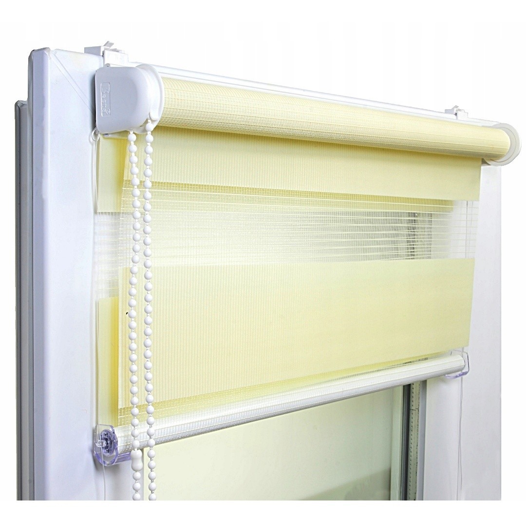 

Ролета Roll Star День-Ночь 80x150 см Ваниль (DN2)