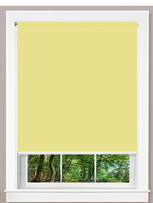 

Ролета Roll Star 45x180 см ВО Блэкаут Желтый (5800)